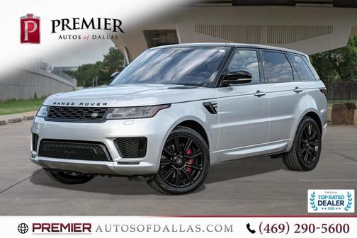 2020 Land Rover Range Rover Sport 3.0 Supercharged HST