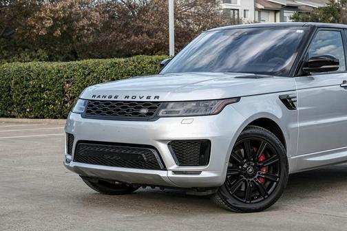 2020 Land Rover Range Rover Sport 3.0 Supercharged HST