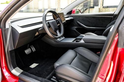 Red 2024 Tesla Model 3 Performance