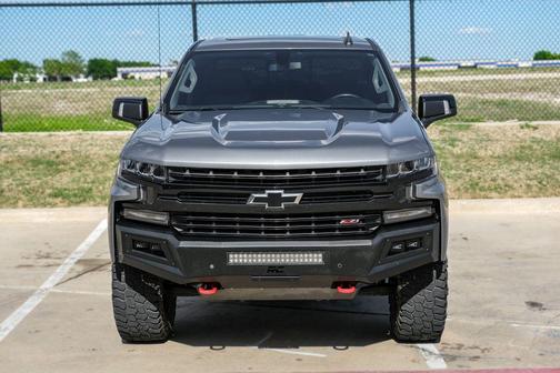 Satin Steel Metallic 2021 Chevrolet Silverado 1500 LT Trail Boss