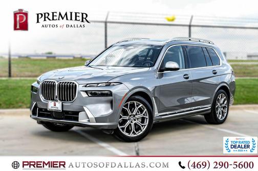 2024 BMW X7 xDrive40i
