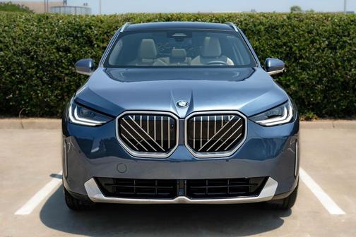 Arctic Race Blue Metallic 2025 BMW X3 30 xDrive