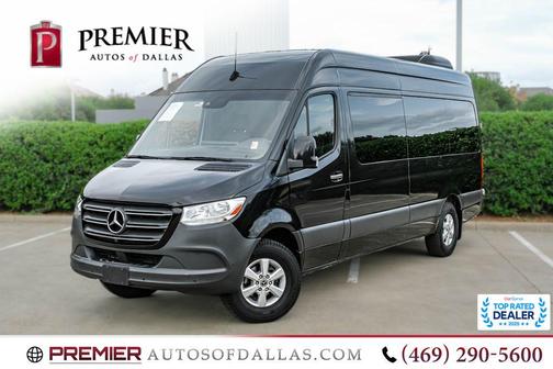 Black 2020 Mercedes-Benz Sprinter 2500 High Roof