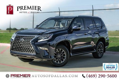 Nightfall Mica 2023 Lexus GX 460 Base