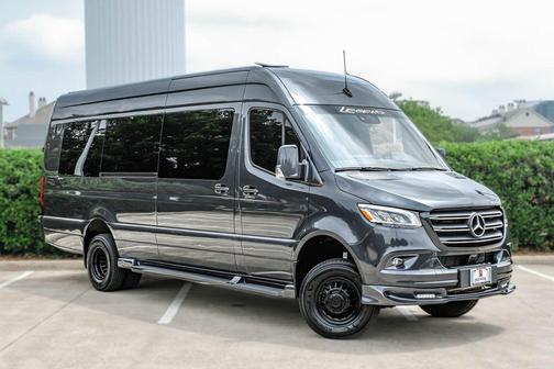 Selenite Gray Metallic 2023 Mercedes-Benz Sprinter 3500XD High Roof