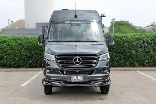Selenite Gray Metallic 2023 Mercedes-Benz Sprinter 3500XD High Roof