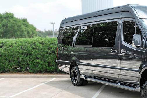 Selenite Gray Metallic 2023 Mercedes-Benz Sprinter 3500XD High Roof