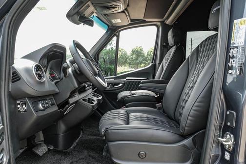 Selenite Gray Metallic 2023 Mercedes-Benz Sprinter 3500XD High Roof