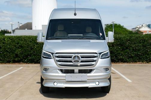 Iridium Silver 2024 Mercedes-Benz Sprinter 3500XD High Roof