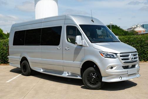 Iridium Silver 2024 Mercedes-Benz Sprinter 3500XD High Roof