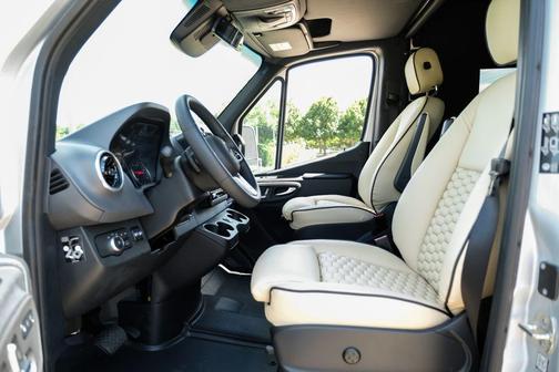 Iridium Silver 2024 Mercedes-Benz Sprinter 3500XD High Roof