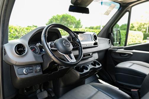 Graphite Gray 2022 Mercedes-Benz Sprinter 4500 High Roof
