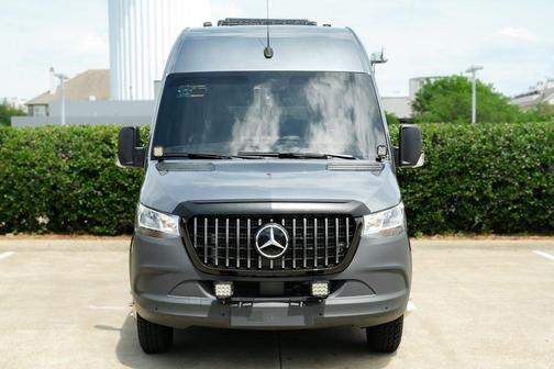 Graphite Gray 2022 Mercedes-Benz Sprinter 4500 High Roof
