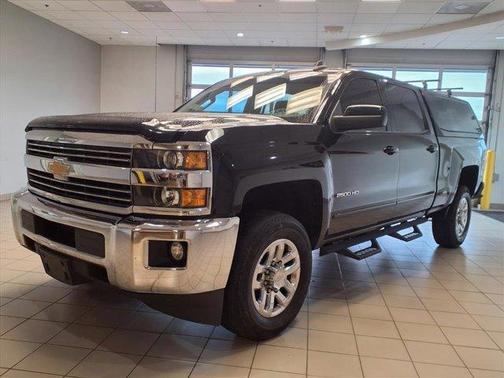 2016 Chevrolet Silverado 2500 LT