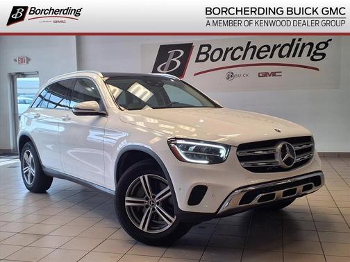 2021 Mercedes-Benz GLC 300 Base 4MATIC