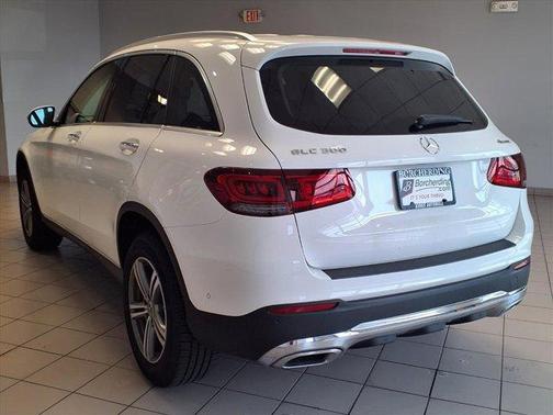 2021 Mercedes-Benz GLC 300 Base 4MATIC