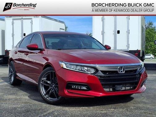 2018 Honda Accord EX-L