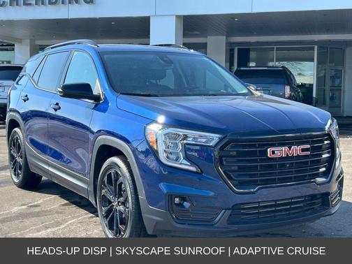 2022 GMC Terrain SLT