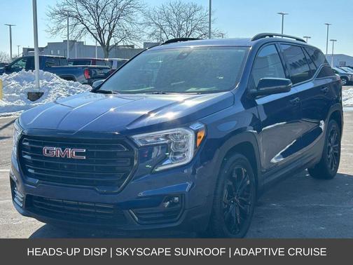 2022 GMC Terrain SLT