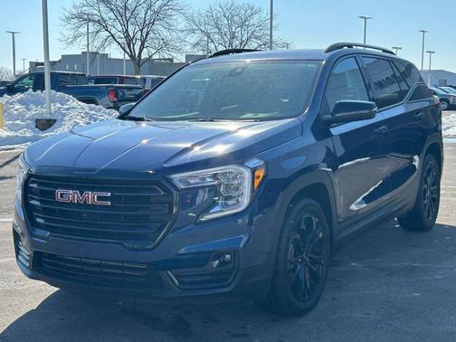 2022 GMC Terrain SLT