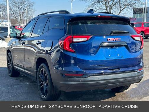 2022 GMC Terrain SLT