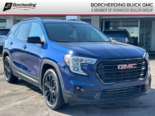 2022 GMC Terrain SLT