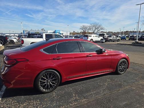 2018 Genesis G80 3.3T Sport