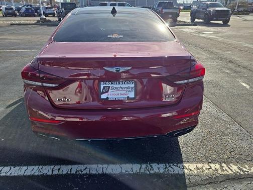 2018 Genesis G80 3.3T Sport