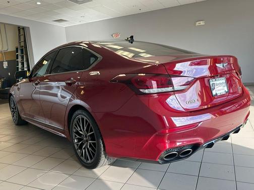 2018 Genesis G80 3.3T Sport