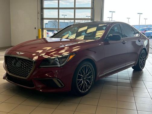 2018 Genesis G80 3.3T Sport