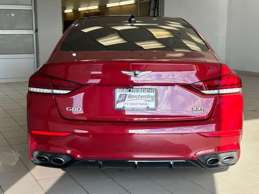 2018 Genesis G80 3.3T Sport