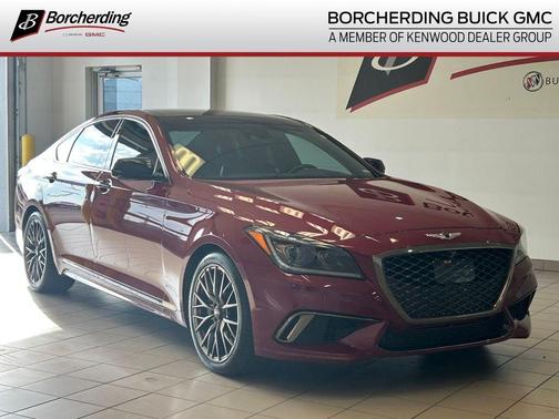 2018 Genesis G80 3.3T Sport