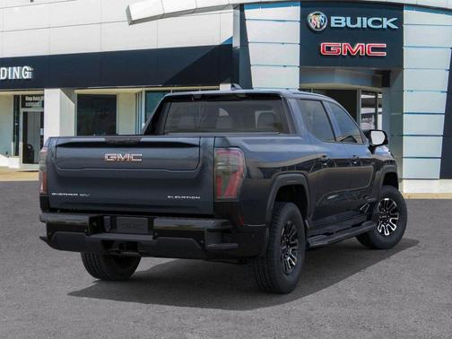 2026 GMC Sierra EV Extended Range Elevation