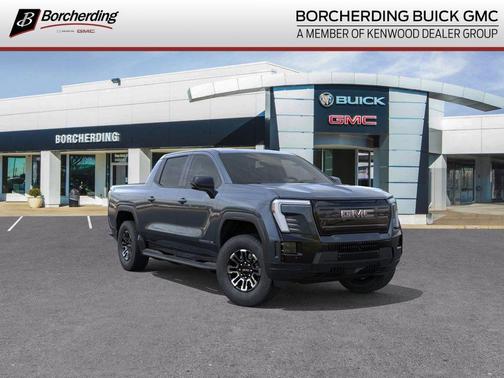 2026 GMC Sierra EV Extended Range Elevation