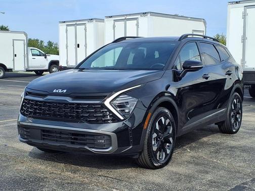 2024 Kia Sportage Plug-In Hybrid X-Line Prestige