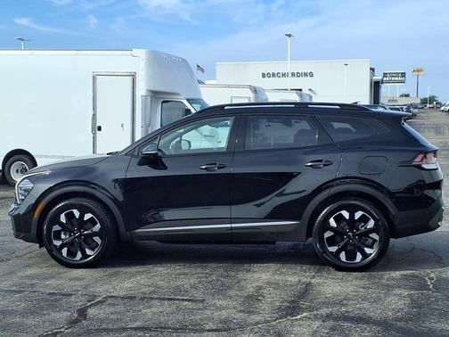2024 Kia Sportage Plug-In Hybrid X-Line Prestige