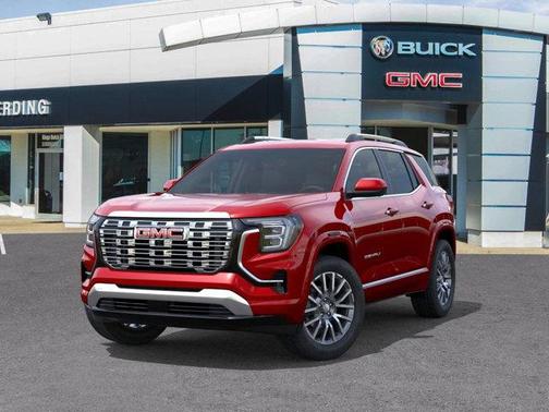 2026 GMC Terrain Denali