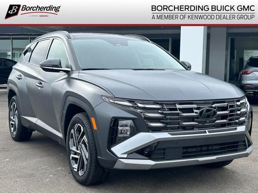 2025 Hyundai TUCSON Limited