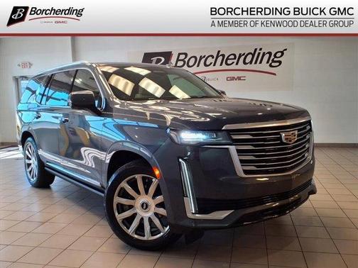 2021 Cadillac Escalade Premium Luxury Platinum