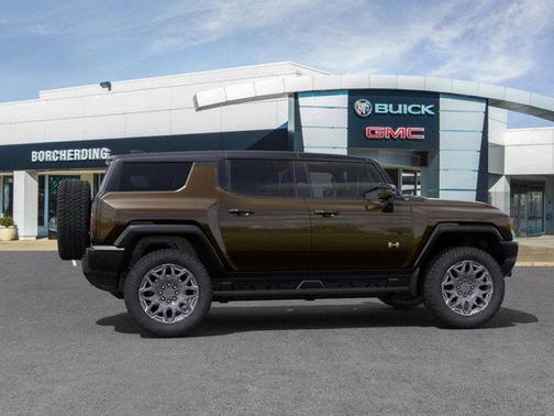 2025 GMC HUMMER EV SUV 3X