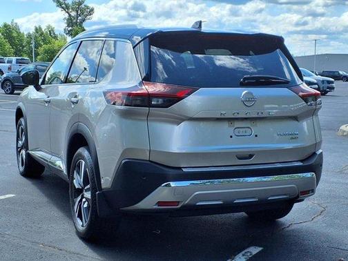 2022 Nissan Rogue Platinum