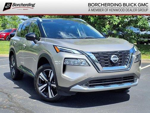 2022 Nissan Rogue Platinum