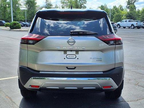 2022 Nissan Rogue Platinum