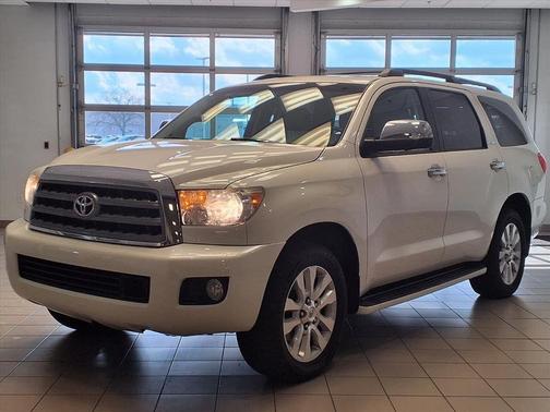 2015 Toyota Sequoia Platinum
