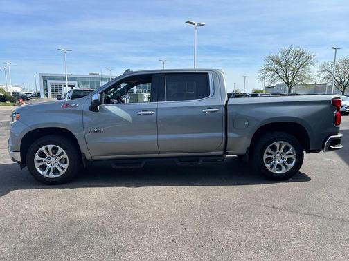 Sterling Gray Metallic 2024 Chevrolet Silverado 1500 LTZ