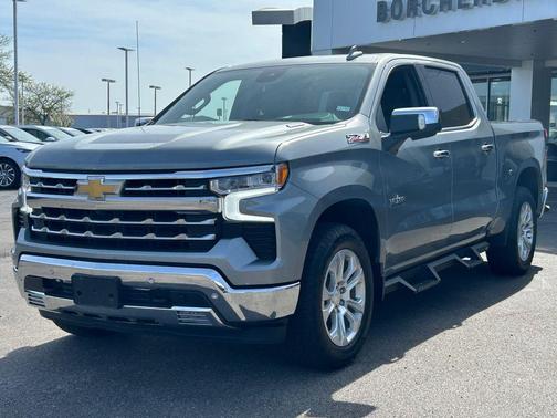 Sterling Gray Metallic 2024 Chevrolet Silverado 1500 LTZ