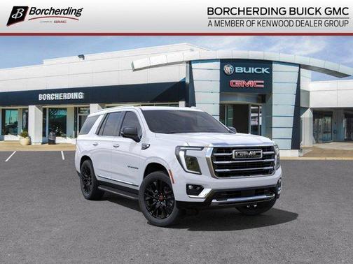 2025 GMC Yukon Elevation