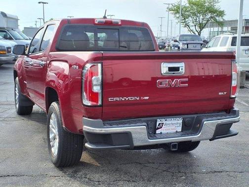 2017 GMC Canyon SLT