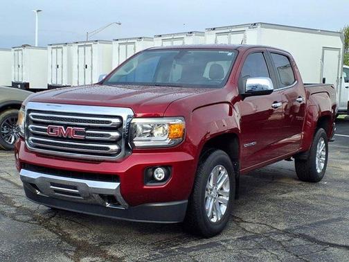 2017 GMC Canyon SLT