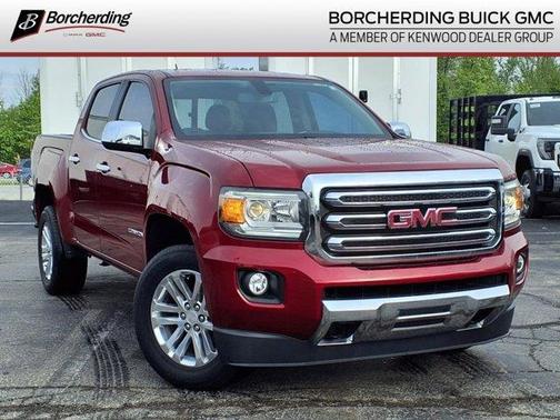 2017 GMC Canyon SLT